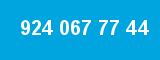 924 067 77 44